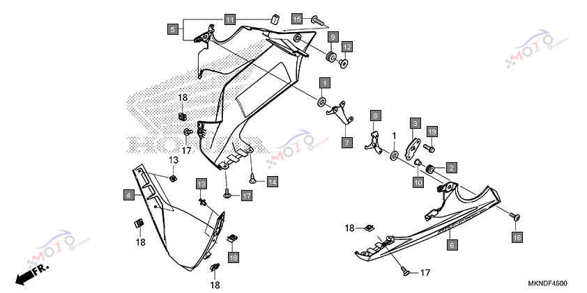 Frame Diagram